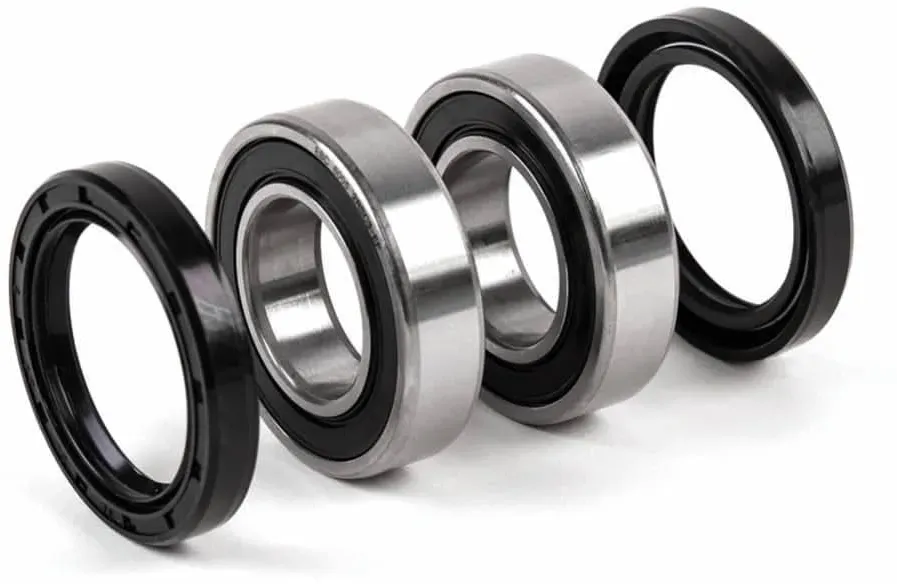 X-GRIP Radlager mit Simmerringen EXC(F), SX(F), MC(F), TE, FC - Schwarz