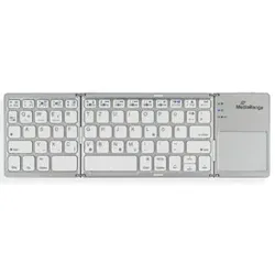 Tastatur silber MEDIARANGE MROS133