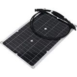 20W Solarpanel,Solarladepanel,Flexibles Solarpanel,Monokristallines Solarpanel,Outdoor Solarpanel,Solarpanel für Überwachungskamera