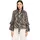Vera Mont Chiffonbluse mit Volant Braun 38