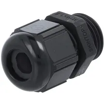 Lapp Zubehör Kabelverschraubung SKINTOP ST-M16x1,5 R9005 BK