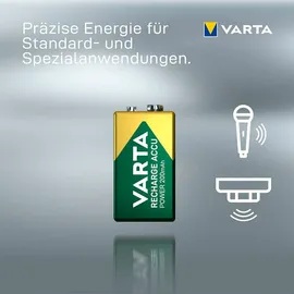 Varta Recharge Accu Power 9V 200 mAh