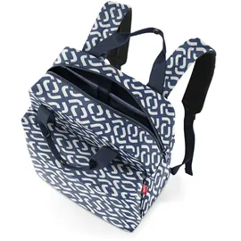 Reisenthel Allday Backpack M signature navy