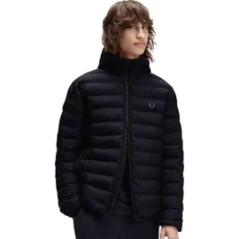 Fred Perry Hooded Insulated Winterjacke dunkelblau 2XL
