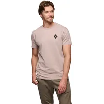 Black Diamond Equipment For Alpinists Kurzarm-t-shirt - Pale Mauve - L