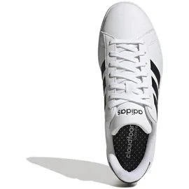 adidas Grand Court Cloudfoam Comfort Cloud White / Core Black / Cloud White 44