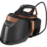 Grundig SIS 9180 Dampfbügelstation schwarz/braun