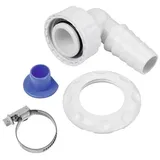 xavax Siphonanschluss 1St. weiß