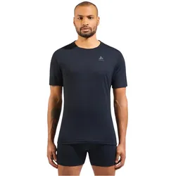 Odlo Funktionsunterwäsche Tshirt Natural Merino 160 (wärmeregulierung, Merinowolle) schwarz Herren