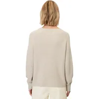 Marc O'Polo Rundhalspullover loose, beige, xxl