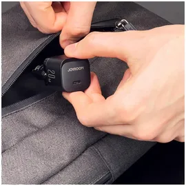 Joyroom Mini-Ladegerät USB C 20W PD JR-TCF02 - Schwarz
