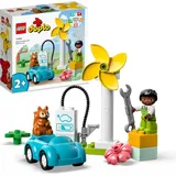 LEGO Duplo Windrad und Elektroauto 10985