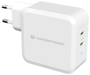 Conceptronic ALTHEA08W 2-Port 100W GaN USB-C PD-Ladegerät