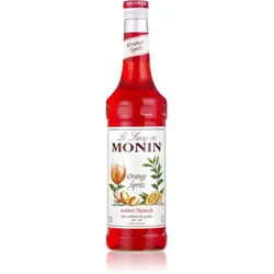 Monin Le Sirop Orange Spritz Sirup zur Zubereitung von Getränken Geschmack Orange Spritz 700 ml