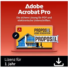 Adobe Acrobat Pro 2020 Mac ESD