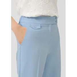 s.Oliver Slim-Fit-Hose aus Baumwollmix mit Elastikbund - 34