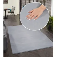 MERINOS Teppich MERINOS "Focus 47", grau, B:200cm H:11mm L:280cm,