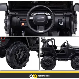 ACTIONBIKES MOTORS Offroad Jeep Adventure schwarz (PR0017871-03)