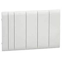 Schneider Electric 13940 Abdeckstreifen für ungenutze TE, 5 TE