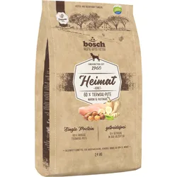 Bosch Dog Heimat Pute Hundetrockenfutter 2,4kg