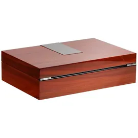 Rothenschild Uhrenbox für 8 Uhren aus Holz Braun