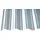 guttagliss PVC Wellplatten klar Typ P8 125 x 100 cm