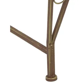 vidaXL Baumbank 160 x 80 x 89 cm Antikbraun