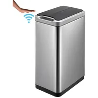 EKO Phantom Sensor Bin 30 L berührungsloser Sensor Mülleimer inklusive Inneneimer und Touch Schalter zum öffen