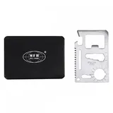 Max Fuchs MFH Multifunktions-Survival-Tool, Edelstahl