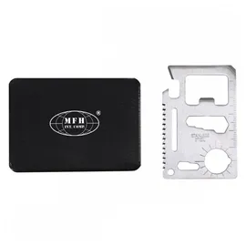 Max Fuchs MFH Multifunktions-Survival-Tool, Edelstahl