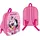 Disney Minnie Mouse 3D Rucksack Summer rosa