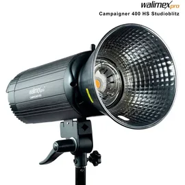 walimex pro Campaigner 400 HS Set Single