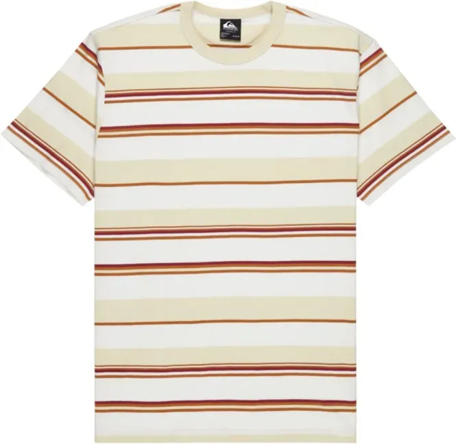 QUIKSILVER LEKONI STRIPE T-Shirt 2026 bone white lomas stripe - XXL