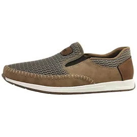 Rieker Slipper Herren Beige 40
