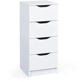 Interlink Inter Link Kommode Westphalen 4 – Weiß