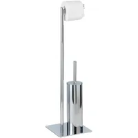 Wenko WC-Garnitur Recco chrom Metall