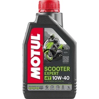 Motul Scooter Expert 10W40 4T 10W40 MA, 1 Liter