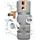 4rain Quadro Wandtank 170 l betongrau