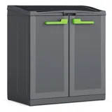 KIS Moby Compact 0,90 x 0,55 x 1,00 m anthrazit