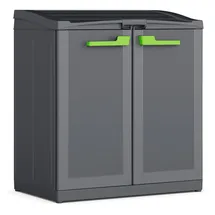 KIS Moby Compact 0,90 x 0,55 x 1,00 m anthrazit