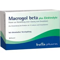 Betapharm Arzneimittel GmbH Macrogol beta plus Elektrolyte