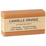 Savon du Midi Zimt-Orange Karite-Seife