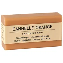 SAVON DU Midi Zimt-Orange Karite-Seife