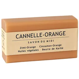 SAVON DU Midi Zimt-Orange Karite-Seife