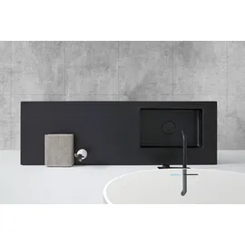 Bernstein Wandwaschbecken 141 x 45 cm