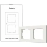 Aqara Schalter Switch Frame H2 EU (2-fach)