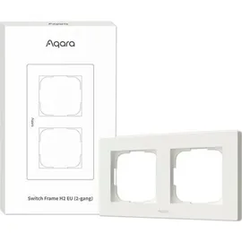 Aqara Schalter Switch Frame H2 EU (2-fach)