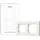 Aqara Schalter Switch Frame H2 EU (2-fach)