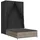 vidaXL Doppel-Sonnenliege 53 x 0 x 23 cm Grau