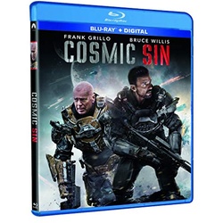 Cosmic Sin (Blu-ray + Digital) (Neu differenzbesteuert)